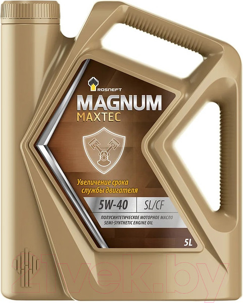 Изображение товара Моторное масло Роснефть Magnum Maxtec 5W40 (5л)