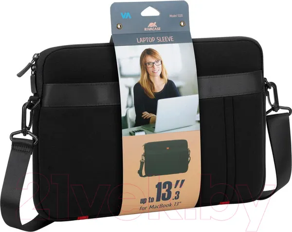 Изображение товара Сумка для ноутбука Rivacase 5120 (черный)