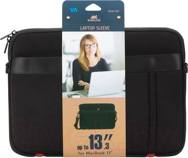 Изображение товара Сумка для ноутбука Rivacase 5120 (черный)