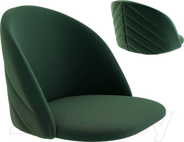 Изображение товара Стул барный Sheffilton SHT-ST35-2/S93 (лиственно-зеленый/браш. коричневый/черный)