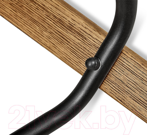 Изображение товара Стул барный Sheffilton SHT-ST35-2/S93 (лиственно-зеленый/браш. коричневый/черный)