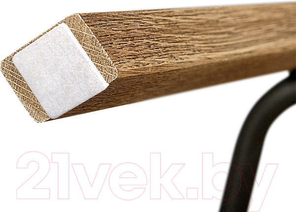 Изображение товара Стул барный Sheffilton SHT-ST35-2/S93 (лиственно-зеленый/браш. коричневый/черный)