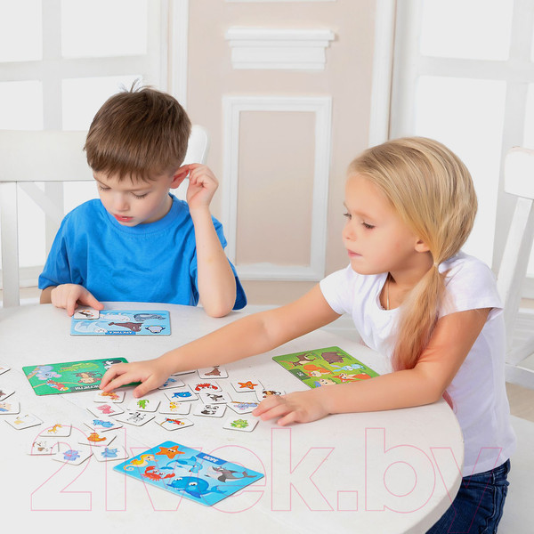 Изображение товара Лото Bondibon Лото. Животный мир / ВВ4870