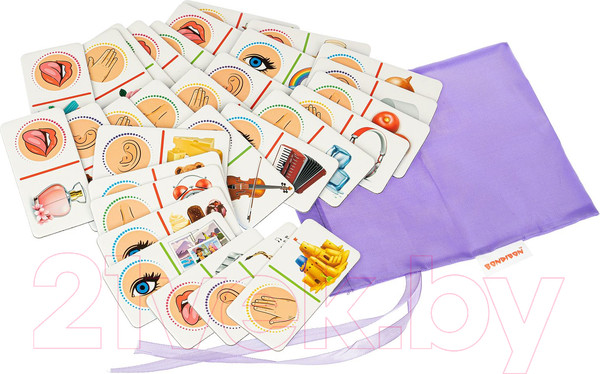 Изображение товара Домино Bondibon Домино. 5 чувств / ВВ4876