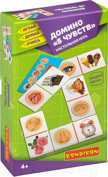 Изображение товара Домино Bondibon Домино. 5 чувств / ВВ4876