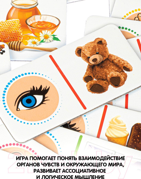 Изображение товара Домино Bondibon Домино. 5 чувств / ВВ4876