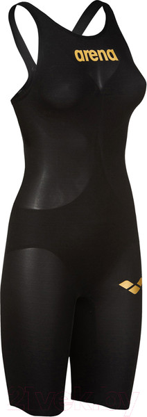 Изображение товара Гидрокостюм для плавания ARENA Carbon Air 2 / 001128 553 (р-р 32, черный/золото)