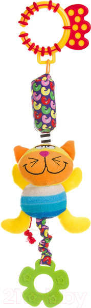 Изображение товара Подвеска на кроватку Bondibon Подвеска с колокольчиком / ВВ1287-КОТ