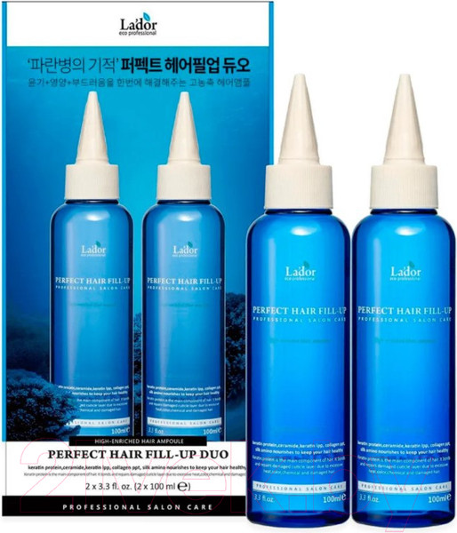 Изображение товара Филлер для волос La'dor Perfect Hair Fill-Up (2x100мл)