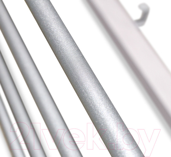 Изображение товара Полка для обуви Sheffilton Альберо SHT-SR9-4 (беленый/алюм. металлик)