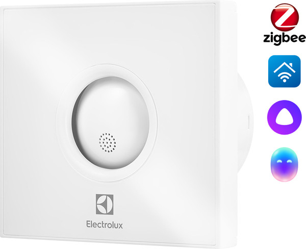Изображение товара Вентилятор накладной Electrolux Rainbow EAFR-150T с таймером (White)