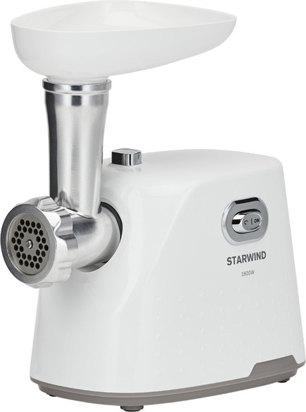 Изображение товара Мясорубка электрическая StarWind SMG2341 (белый)