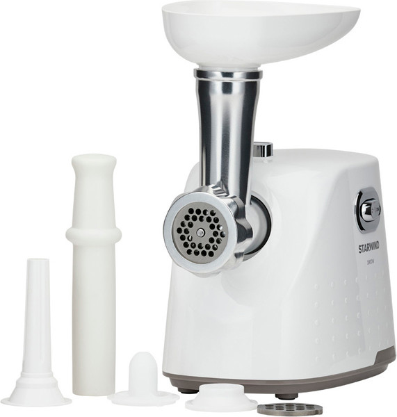 Изображение товара Мясорубка электрическая StarWind SMG2341 (белый)