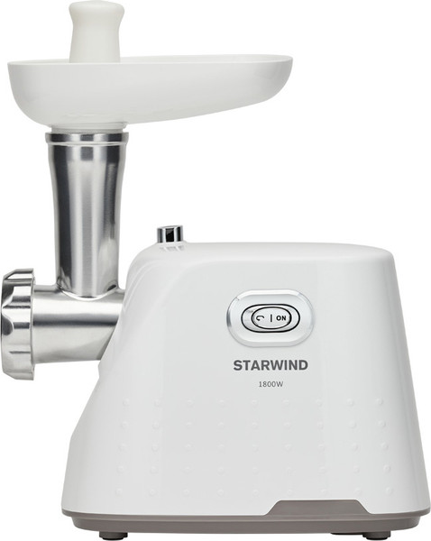 Изображение товара Мясорубка электрическая StarWind SMG2341 (белый)