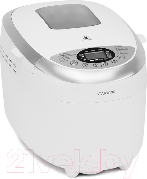 Изображение товара Хлебопечка StarWind SBMM1224 (белый)