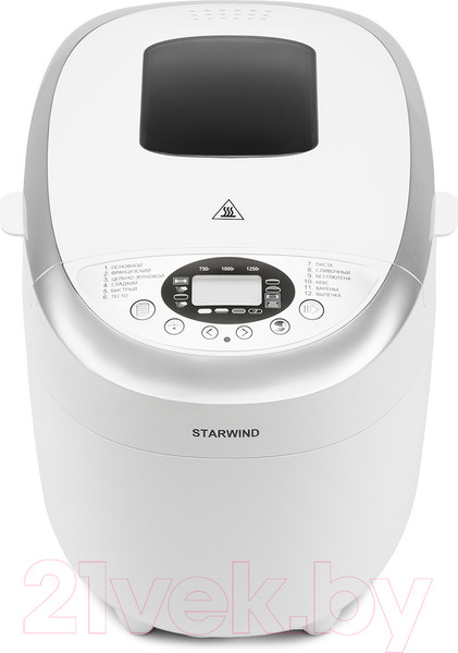 Изображение товара Хлебопечка StarWind SBMM1224 (белый)