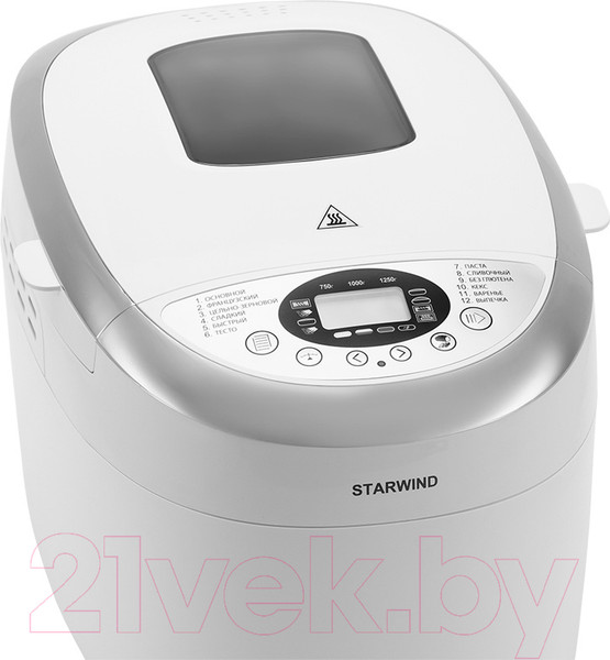 Изображение товара Хлебопечка StarWind SBMM1224 (белый)