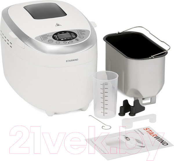 Изображение товара Хлебопечка StarWind SBMM1224 (белый)