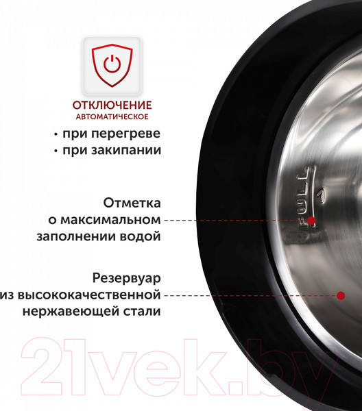 Изображение товара Термопот StarWind STP1130 (черный)