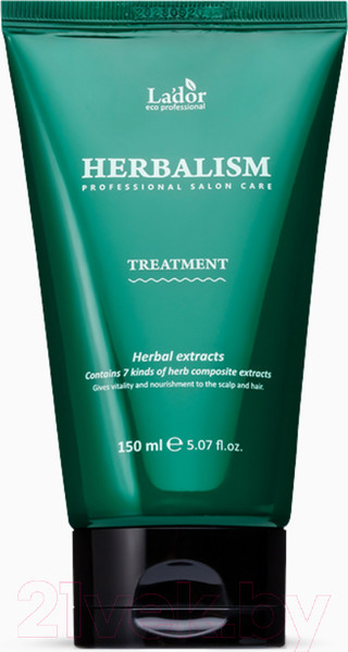 Изображение товара Маска для волос La'dor Herbalism Treatment Питательная (150мл)