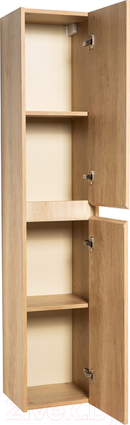 Изображение товара Шкаф-пенал для ванной BelBagno KRAFT-1600-2A-SC-RNN-R