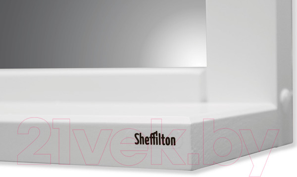 Изображение товара Зеркало Sheffilton Альберо SHT-М2 (беленый)