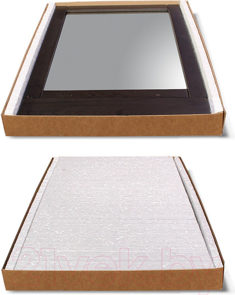 Изображение товара Зеркало Sheffilton Альберо SHT-М2 (прозрачный лак)