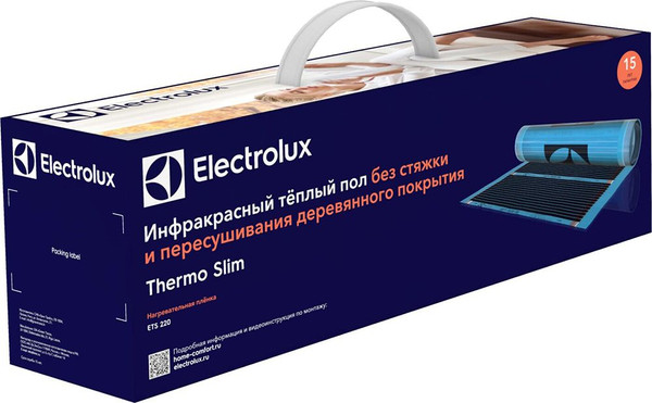 Изображение товара Теплый пол электрический Electrolux ETS 220-6
