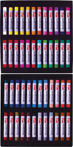 Изображение товара Набор сухой пастели Brauberg Art Classic / 181456 (48цв)