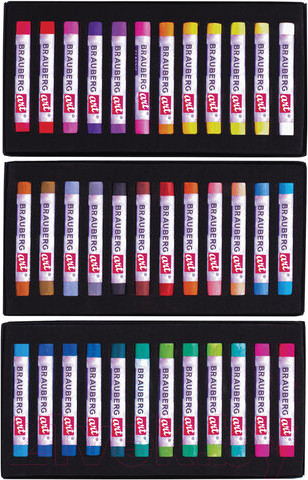 Изображение товара Набор сухой пастели Brauberg Art Classic / 181455 (36цв)