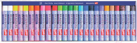 Изображение товара Набор масляной пастели Brauberg Art Classic / 181448 (24цв)