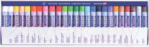 Изображение товара Набор масляной пастели Brauberg Art Classic / 181448 (24цв)