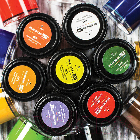 Изображение товара Гуашь Brauberg Art Classic / 191584 (16цв)