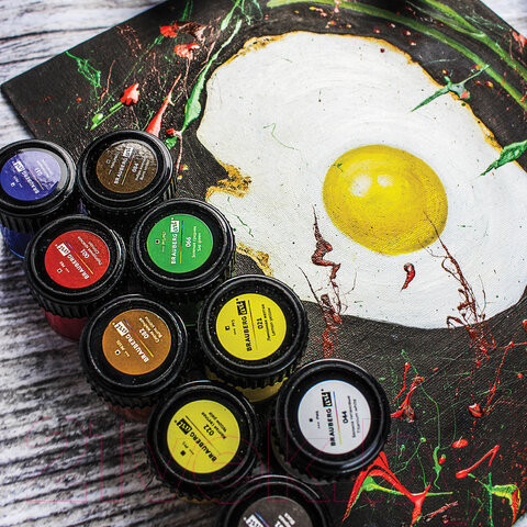 Изображение товара Гуашь Brauberg Art Classic / 191584 (16цв)