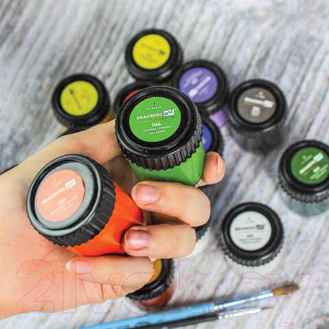 Изображение товара Гуашь Brauberg Art Classic / 191584 (16цв)