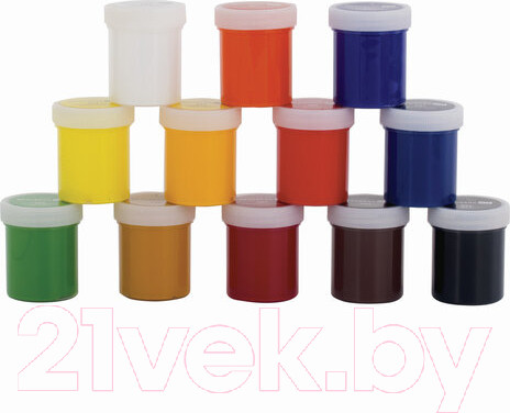 Изображение товара Гуашь Brauberg Art Classic / 191586 (12цв)