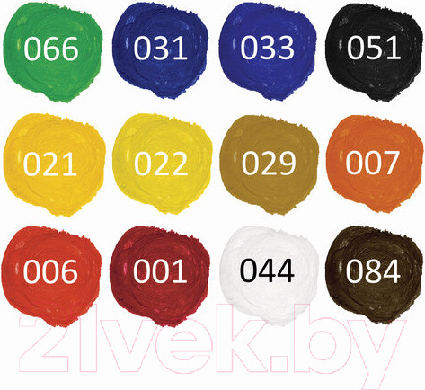 Изображение товара Гуашь Brauberg Art Classic / 191586 (12цв)