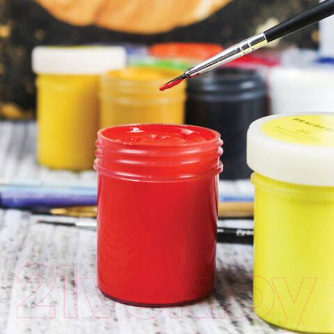 Изображение товара Гуашь Brauberg Art Classic / 191586 (12цв)