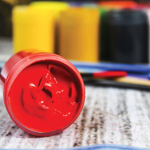 Изображение товара Гуашь Brauberg Art Classic / 191586 (12цв)