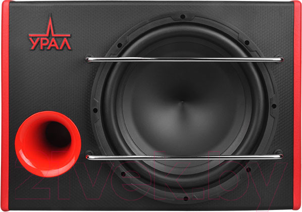 Изображение товара Корпусной активный сабвуфер Урал Ураган AC-У12A Комбо