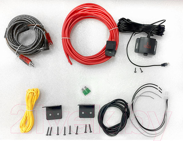 Изображение товара Корпусной активный сабвуфер Урал Ураган AC-У12A Комбо