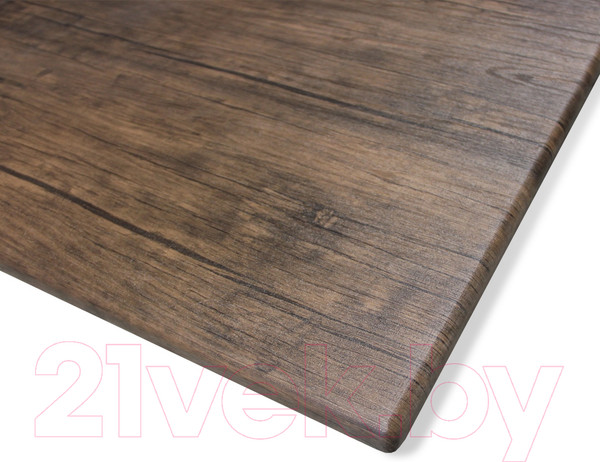 Изображение товара Обеденный стол Sheffilton SHT-TU14/120/80 МДФ (черный муар/палисандр)