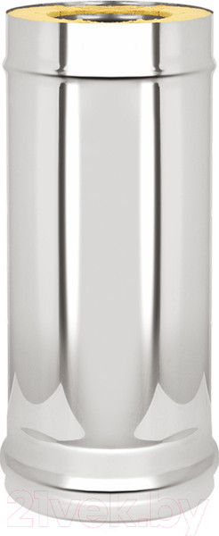 Изображение товара Труба вытяжная Везувий 0.8мм д. 150х220 L-0.5м