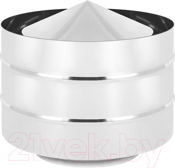 Изображение товара Дефлектор для дымохода Везувий 0.5мм д.150х250