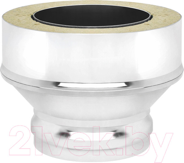 Изображение товара Переходник для дымохода Везувий 0.8мм д. 150х250 (ММ)