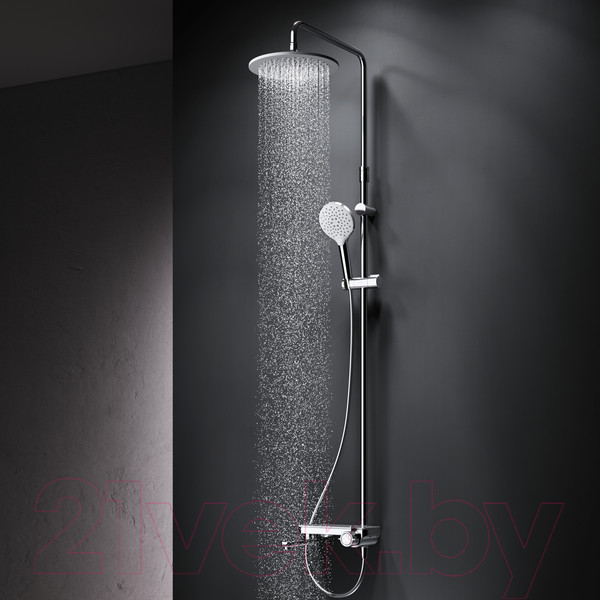 Изображение товара Душевая система со смесителем AM.PM Like F0780700