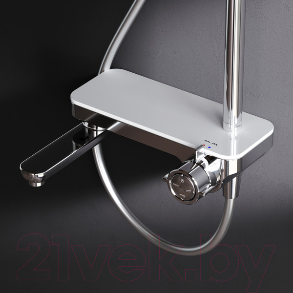 Изображение товара Душевая система со смесителем AM.PM Like F0780700