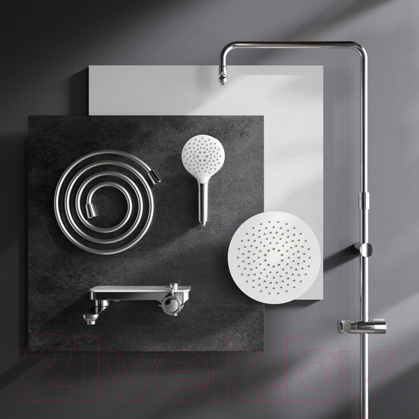 Изображение товара Душевая система со смесителем AM.PM Like F0780700