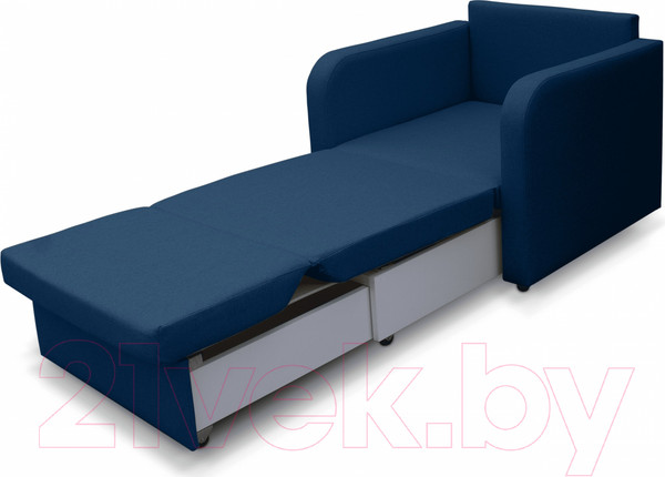 Изображение товара Кресло-кровать Brioli КК Пино Т (J17/темно-синий)