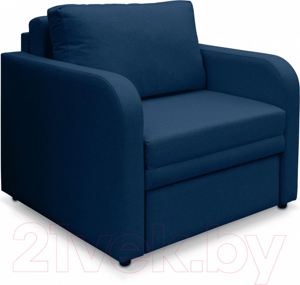 Изображение товара Кресло-кровать Brioli КК Пино Т (J17/темно-синий)